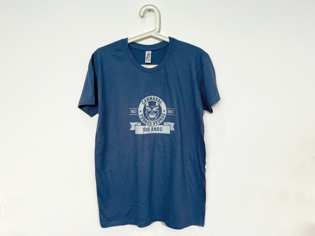 T-shirt Azul Oficial do Centenário